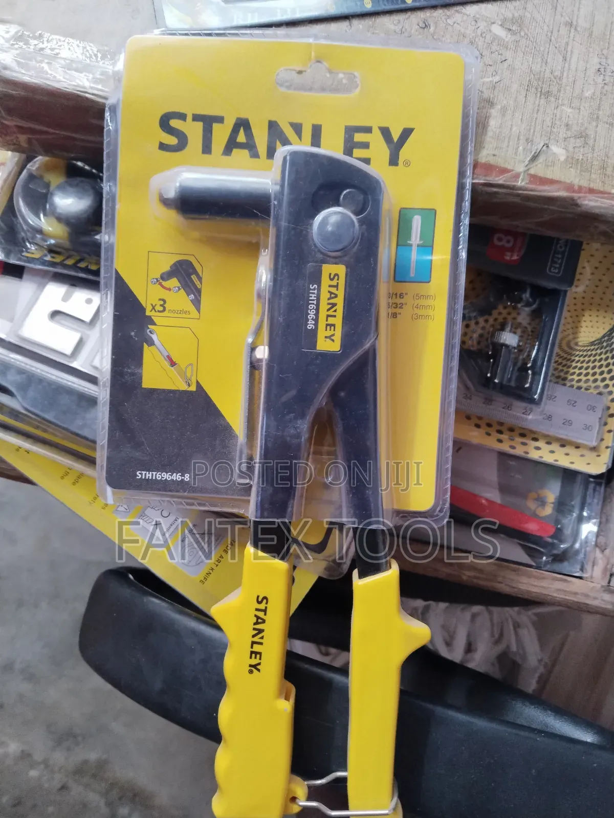 Stanley Revet Plier.
