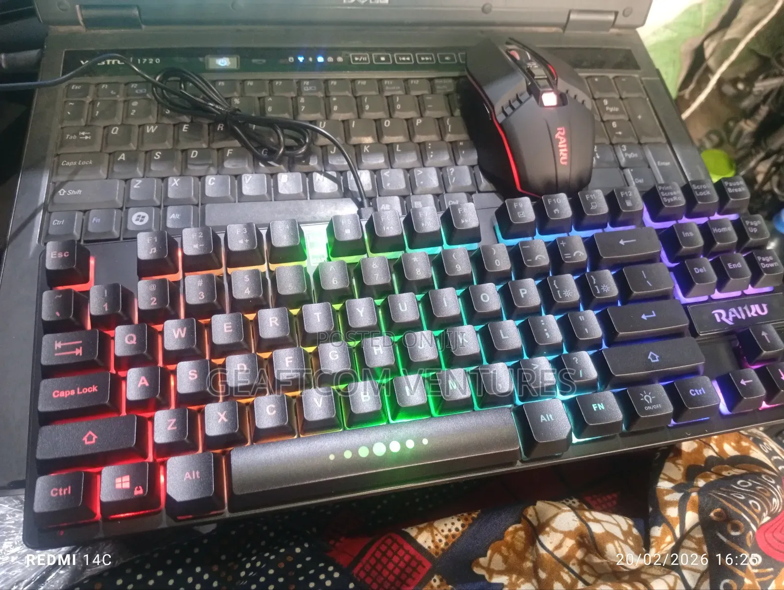 Backlight Keyboard