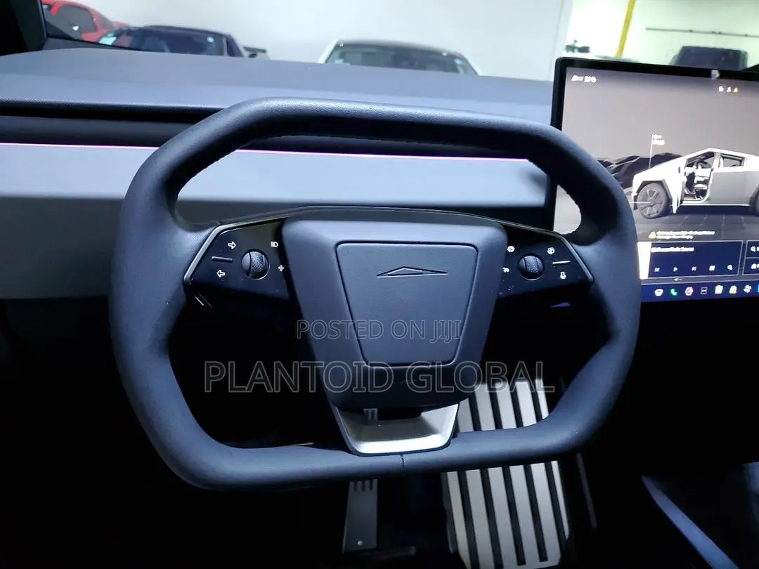 New Tesla Cybertruck Cyberbeast AWD 2025 Gray