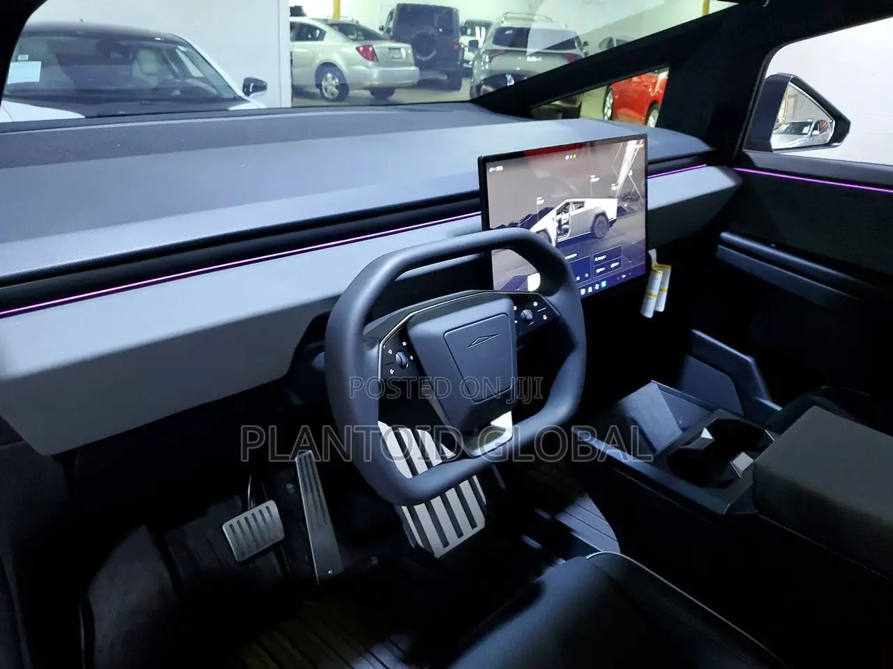 New Tesla Cybertruck Cyberbeast AWD 2025 Gray