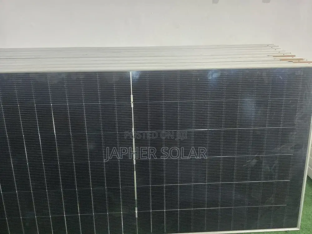 Jinko 590w Bifacial Solar Panel