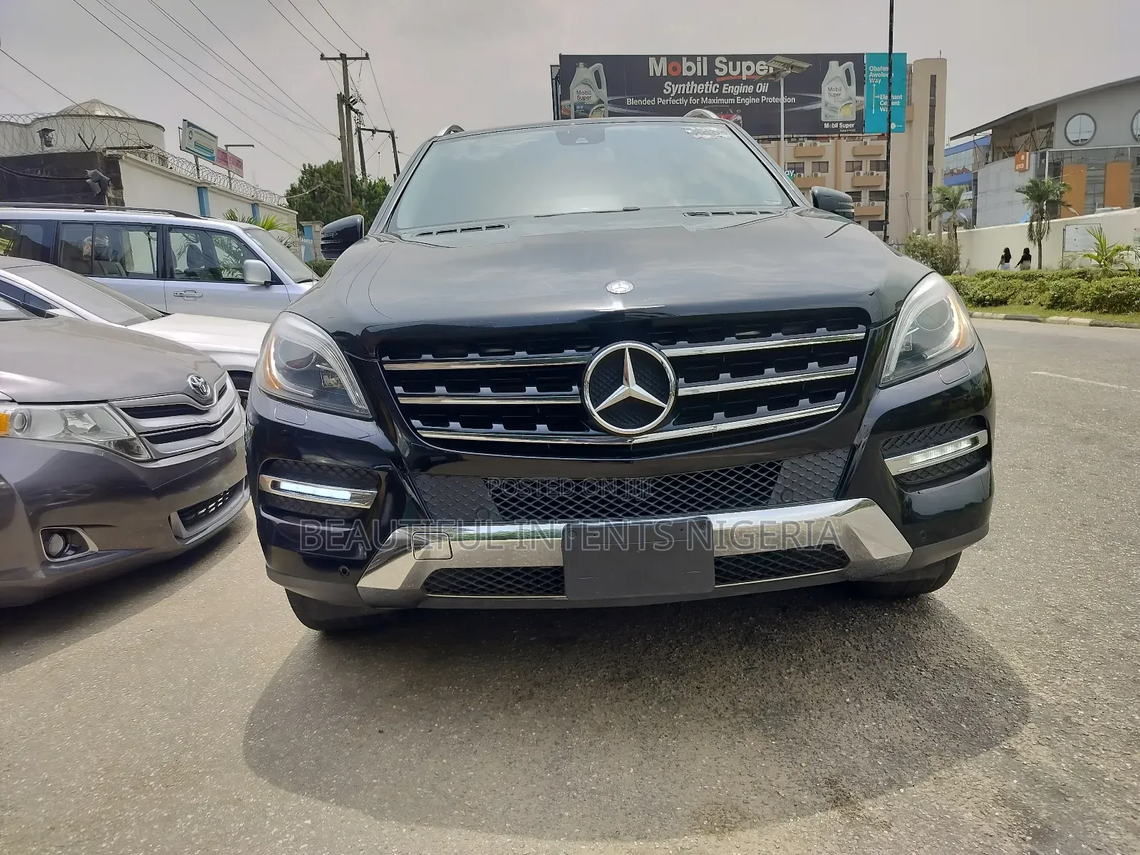 Mercedes-Benz M Class ML 350 4Matic 2013 Black