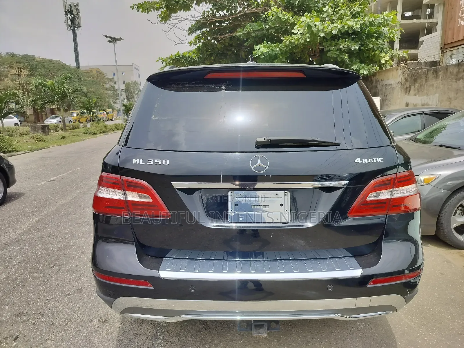 Mercedes-Benz M Class ML 350 4Matic 2013 Black