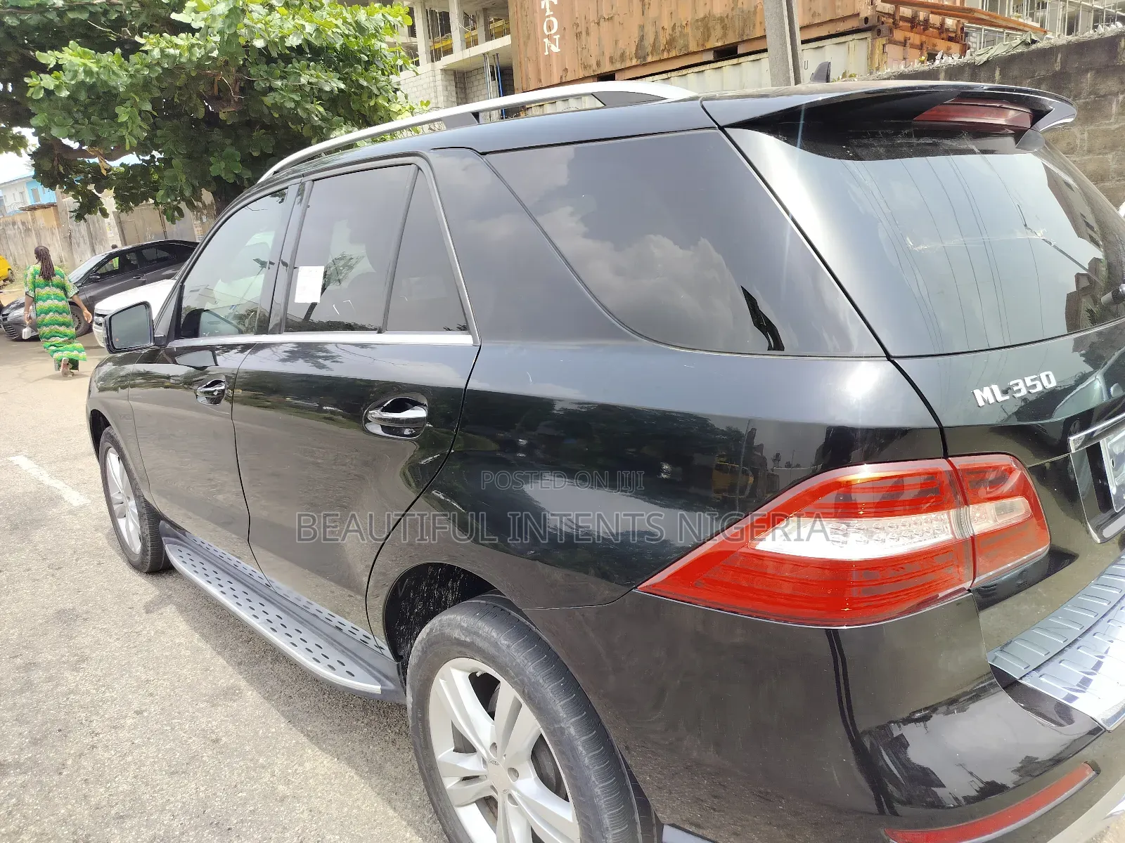 Mercedes-Benz M Class ML 350 4Matic 2013 Black