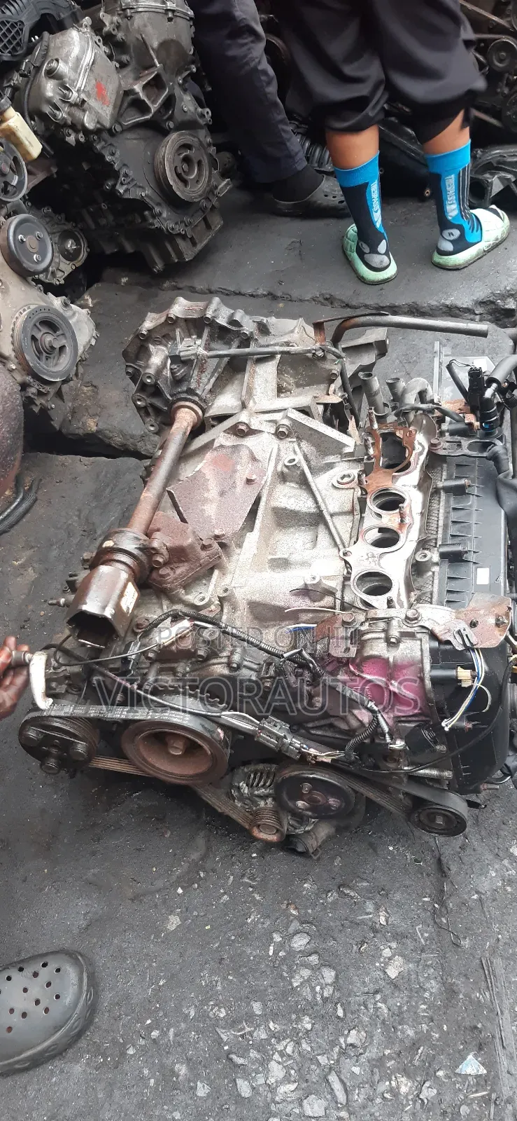 Complete Engine for Mazda 3