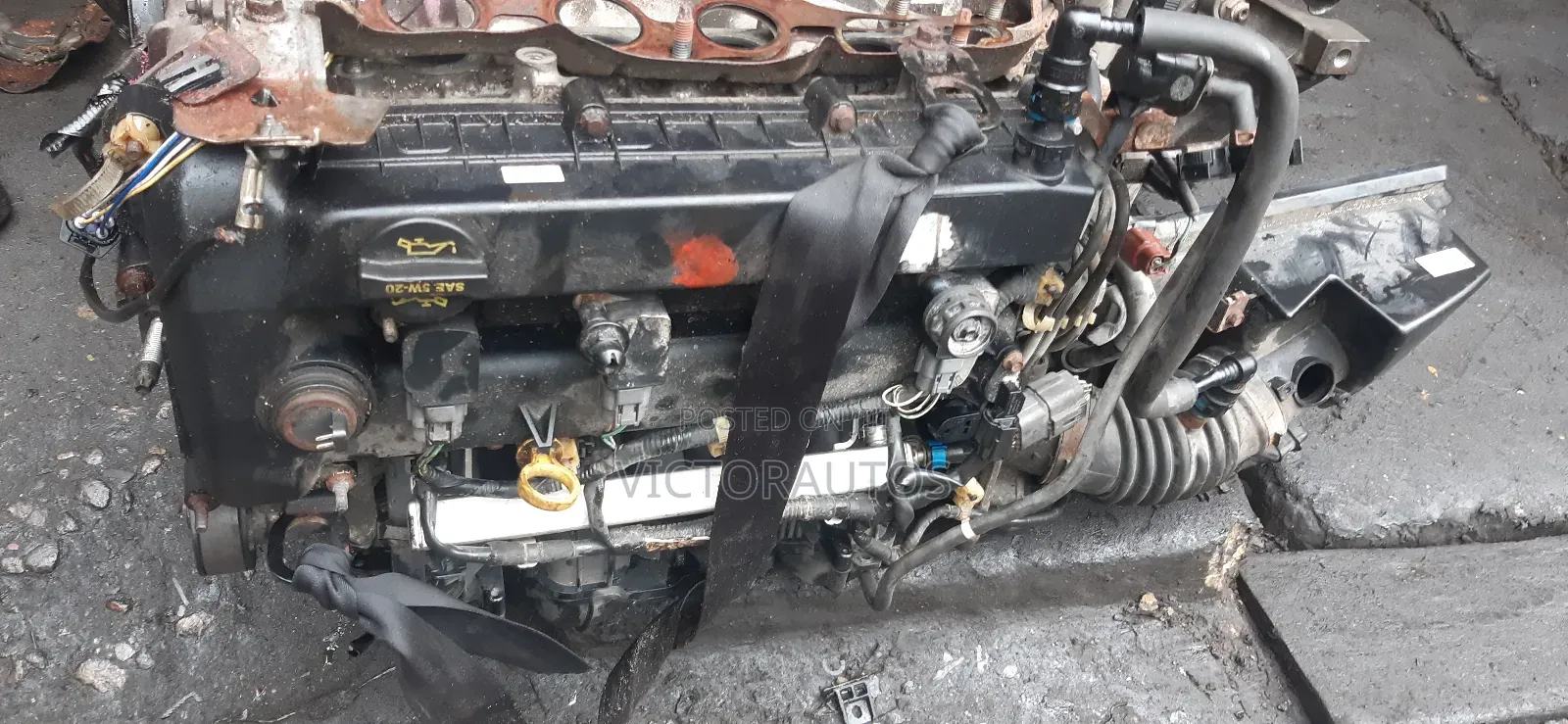 Complete Engine for Mazda 3