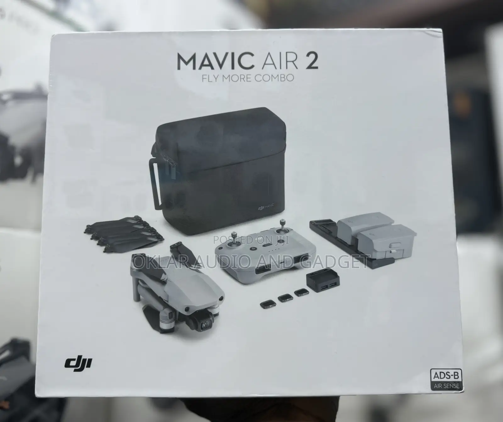 Dji Air 2 Flymore Combo With 3 Batteries (Brand New)