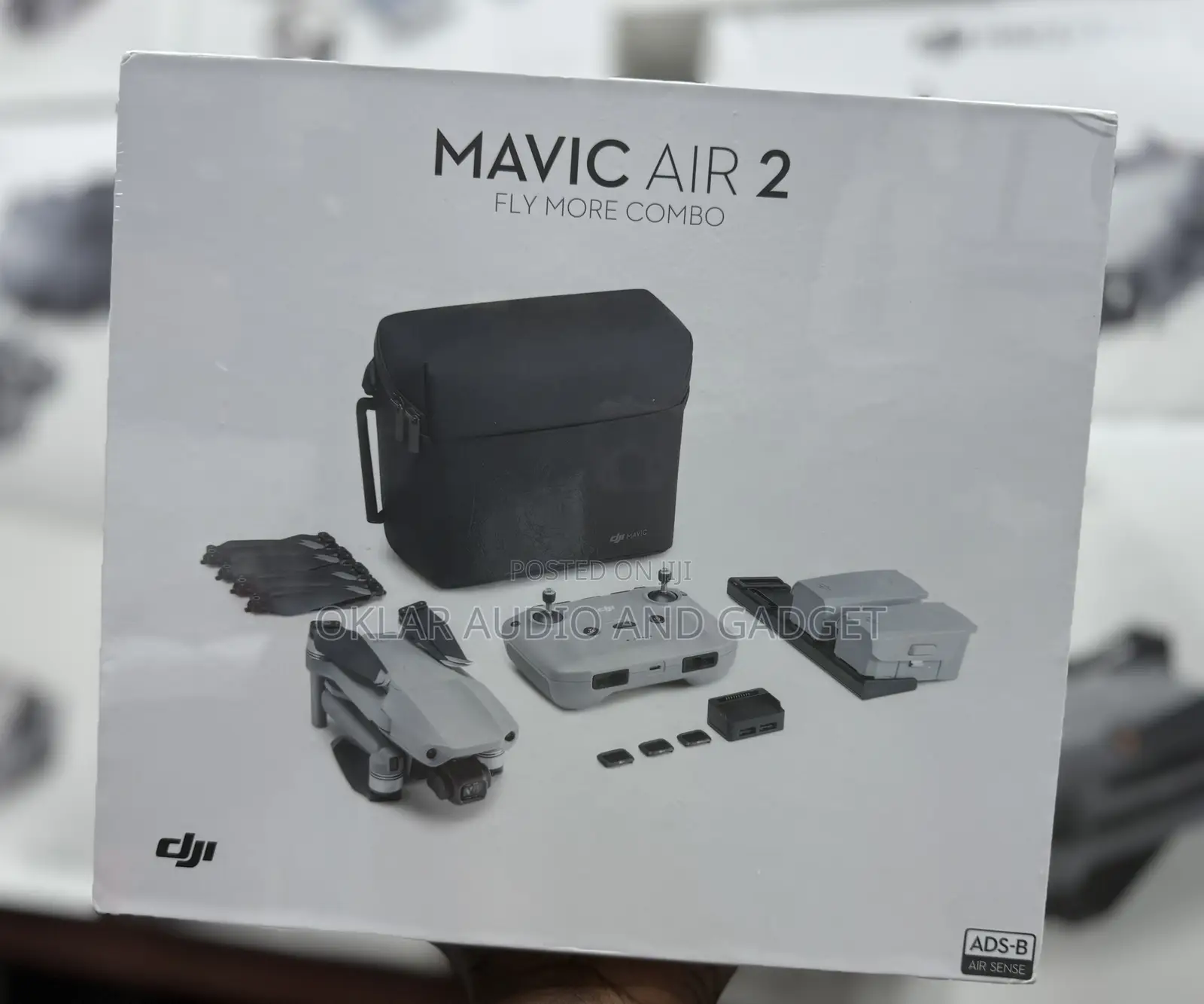 Dji Air 2 Flymore Combo With 3 Batteries (Brand New)