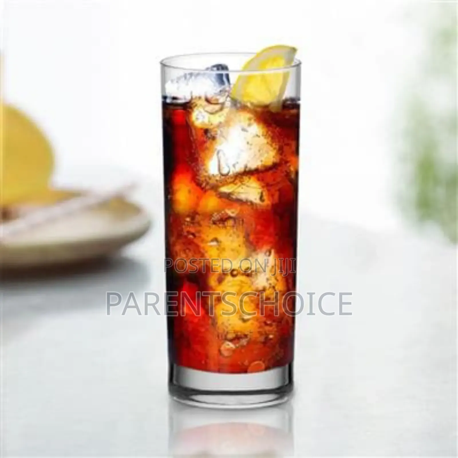 Water Glass Long Drink 16oz - 6 PCS