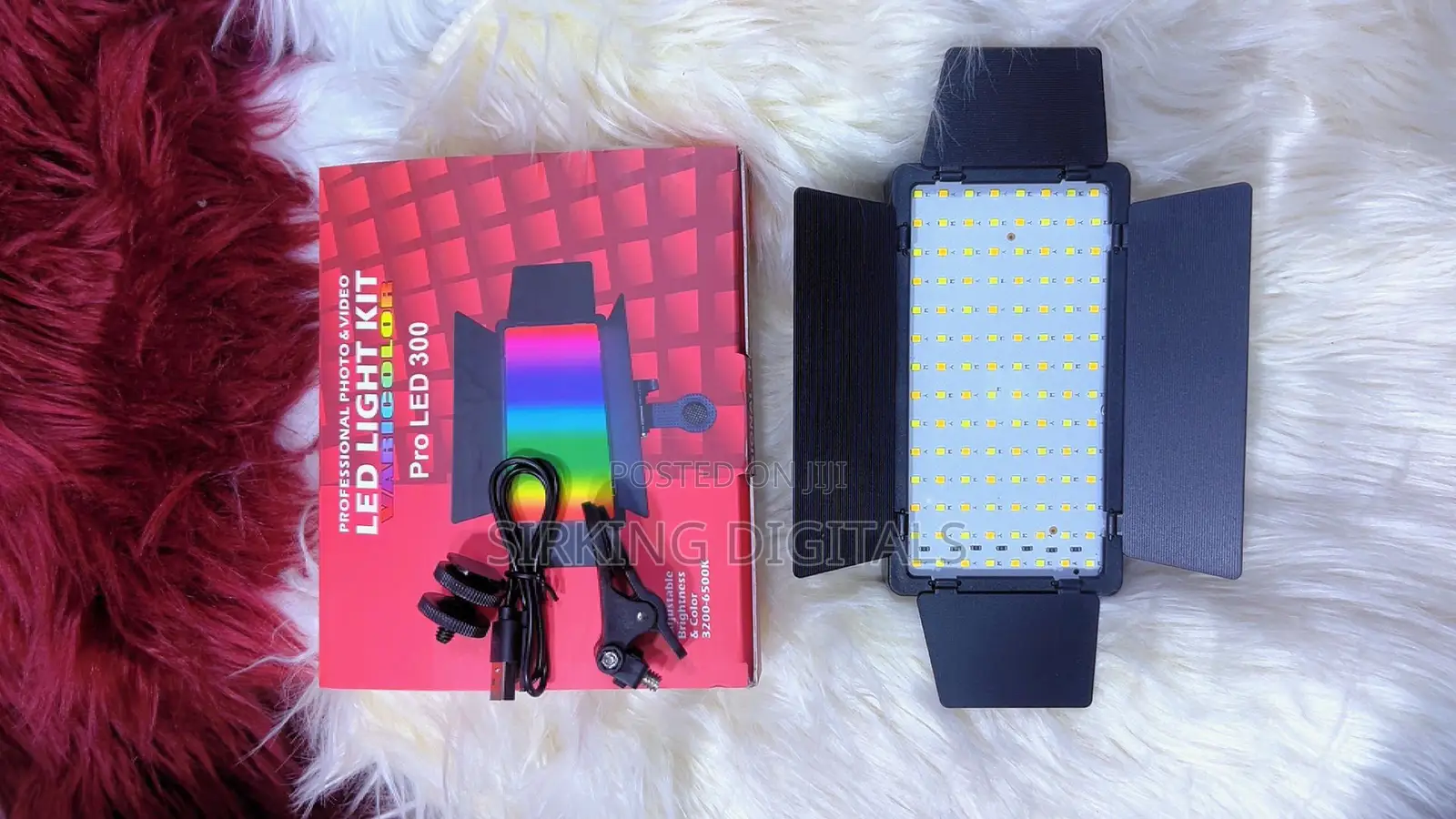 RGB Led Light Pro 300