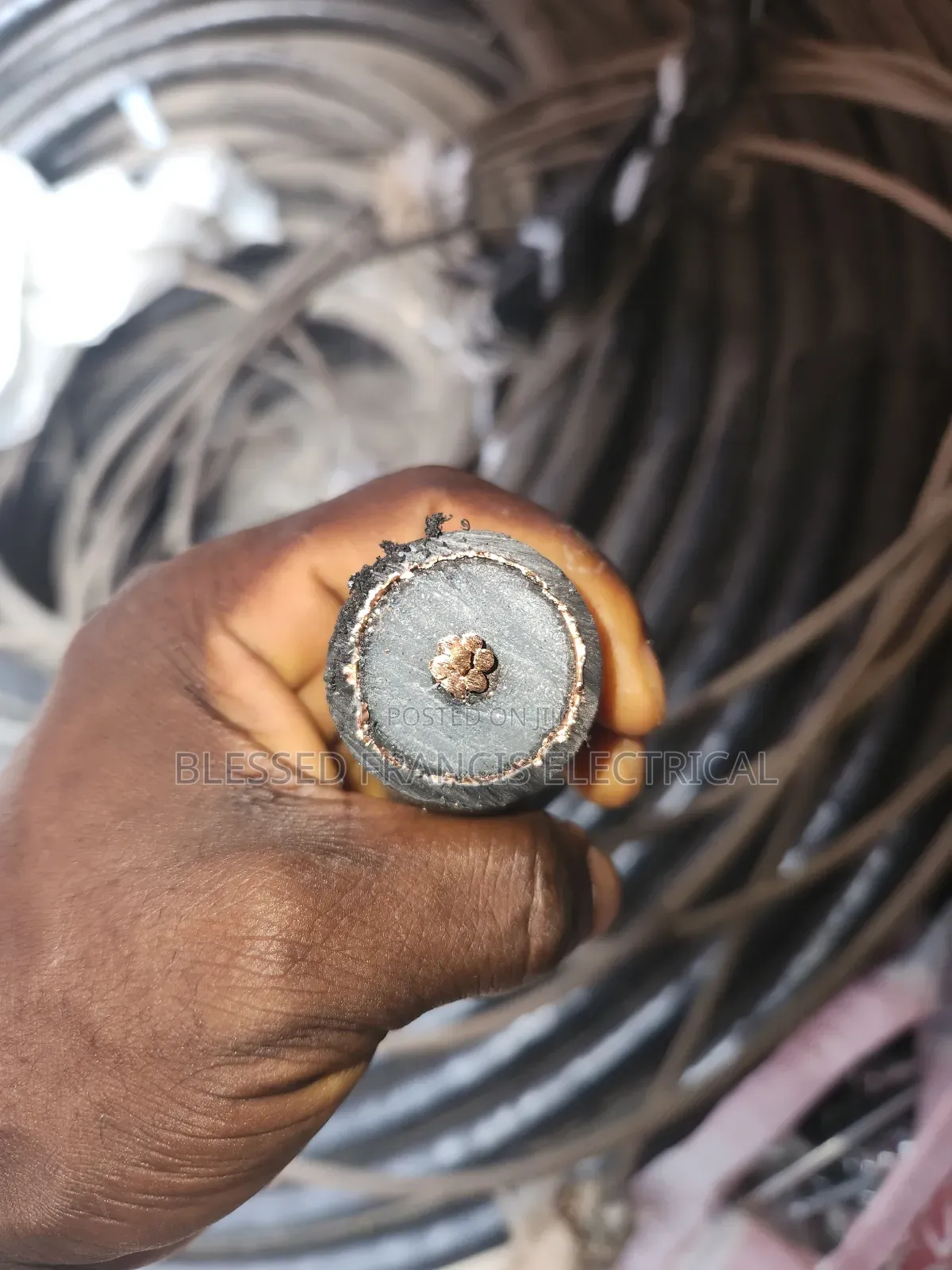 35mm2 33kv Xlpe Cable Is a Medium-Voltage Power Cable