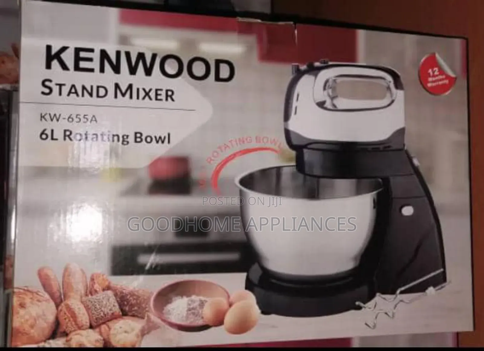 Kenwood 6l Standing Cake Mixer