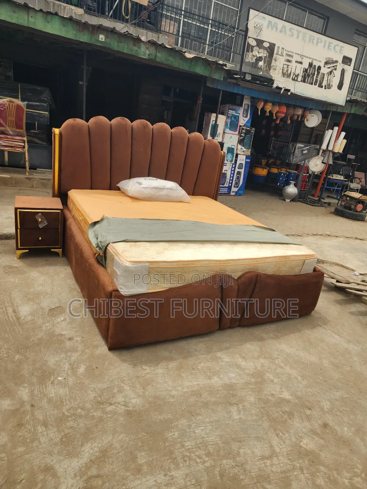 Brand New Six By Six Upholstery Bed Frame