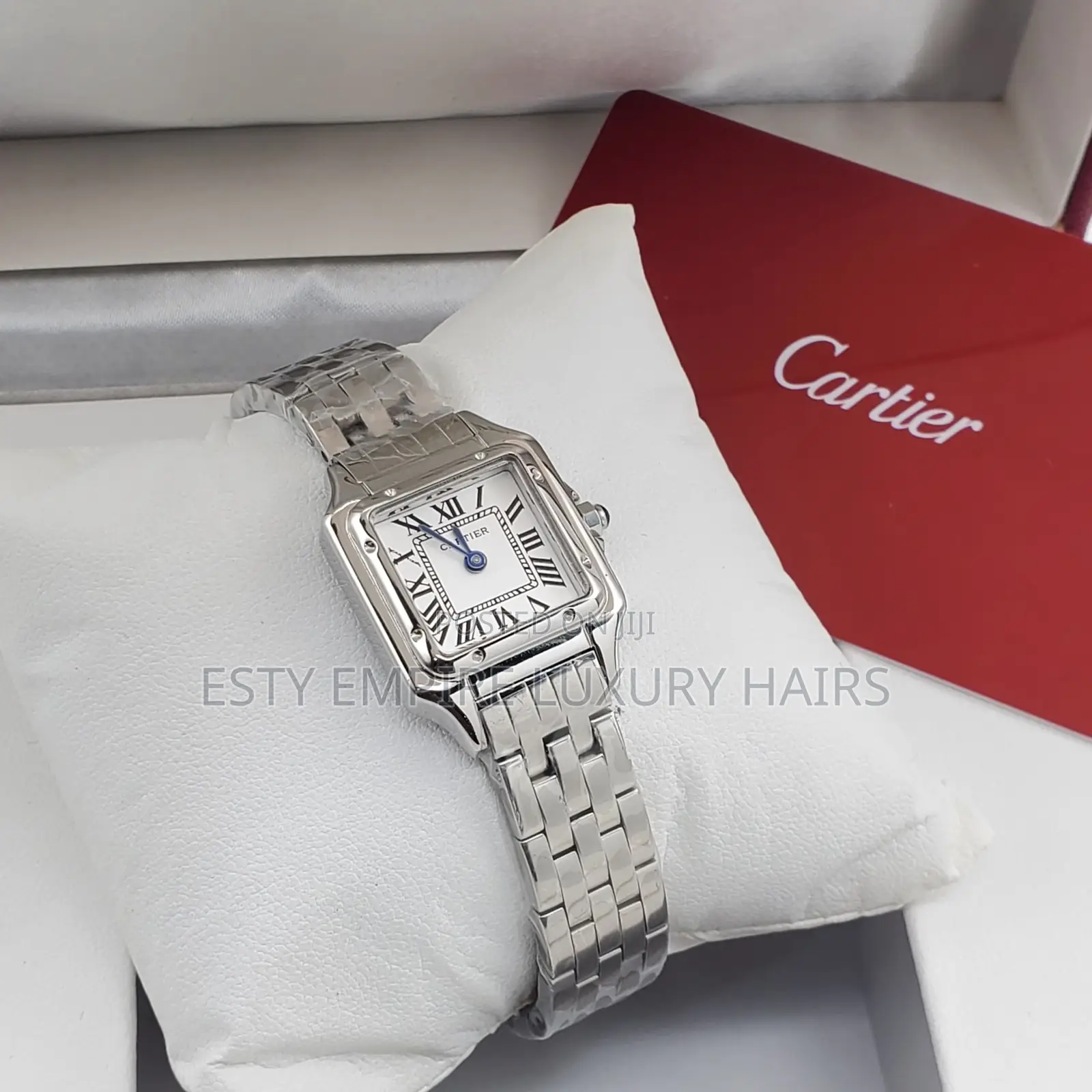 High Quality Luxury Cartier Female Chain Stone
