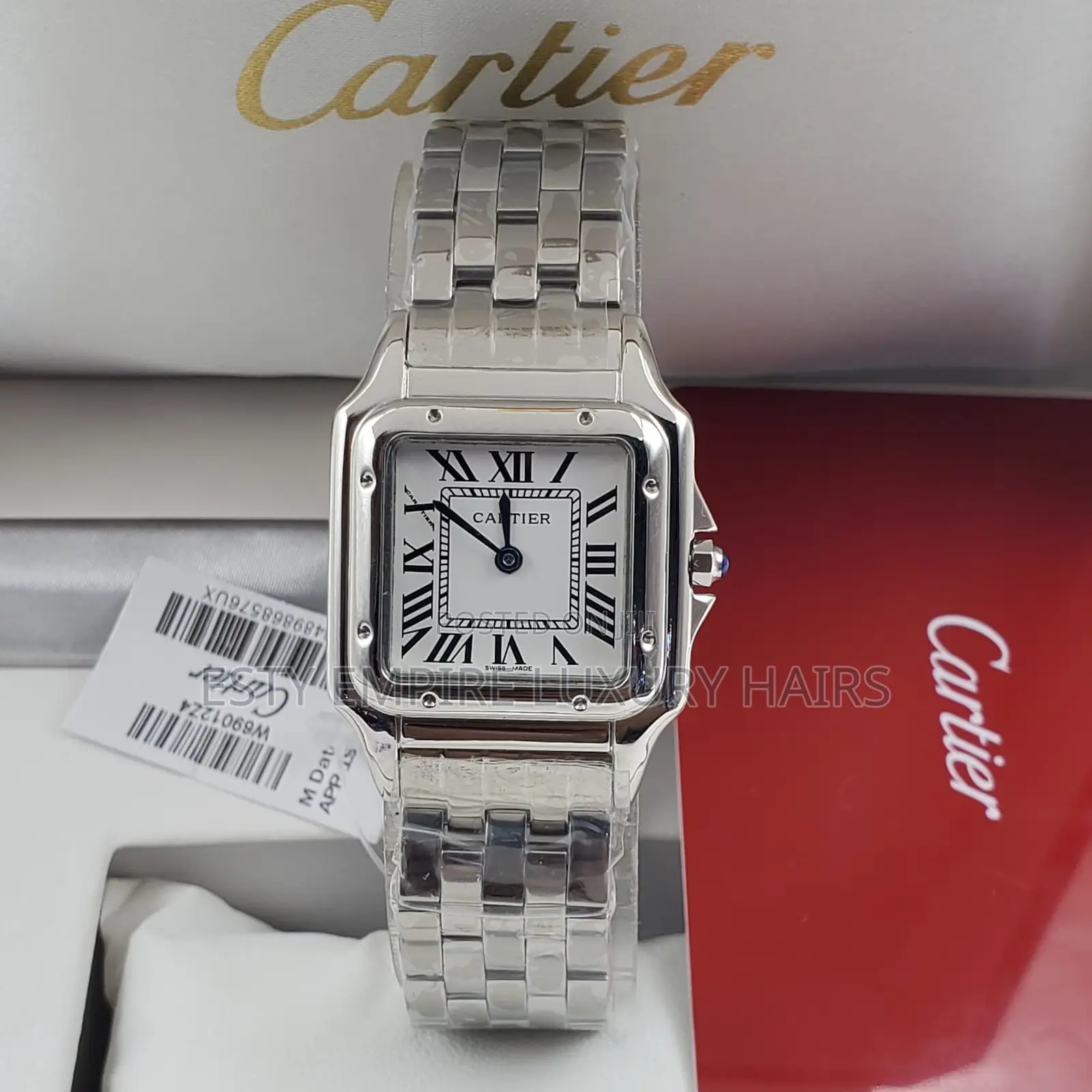 High Quality Luxury Cartier Female Chain Stone