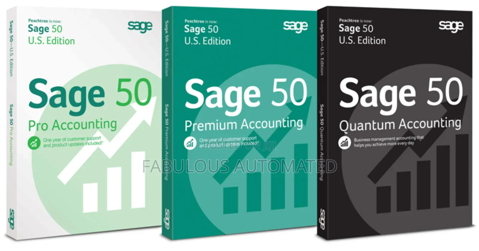 Sage 50 Premium Accounting 2023 Software [5 Users] Perpetual License