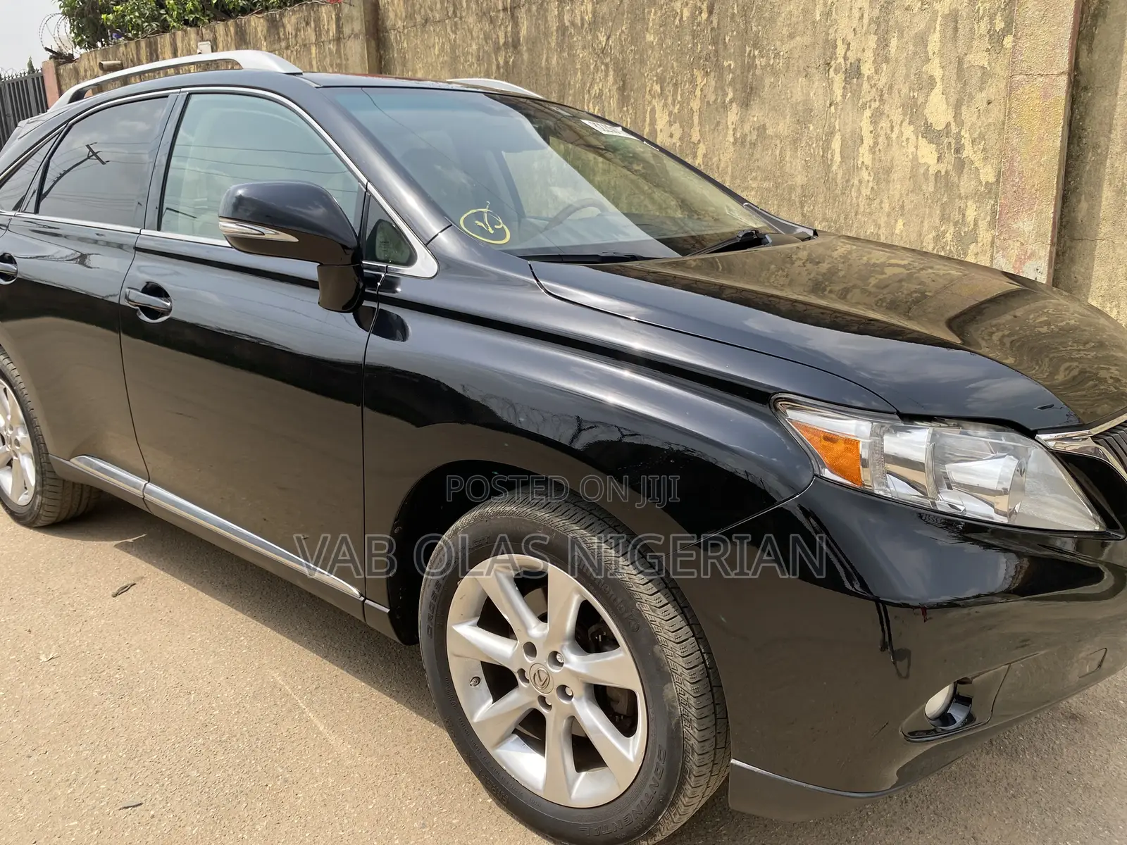Lexus RX 2011 Black