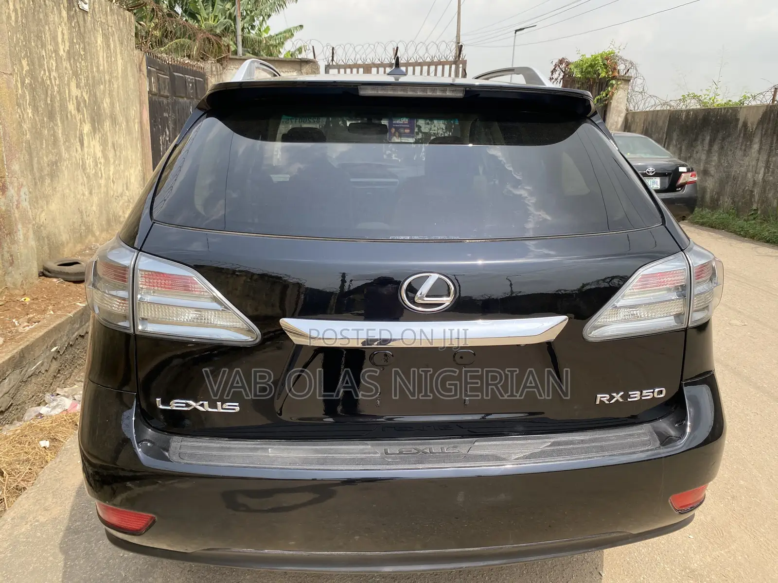 Lexus RX 2011 Black
