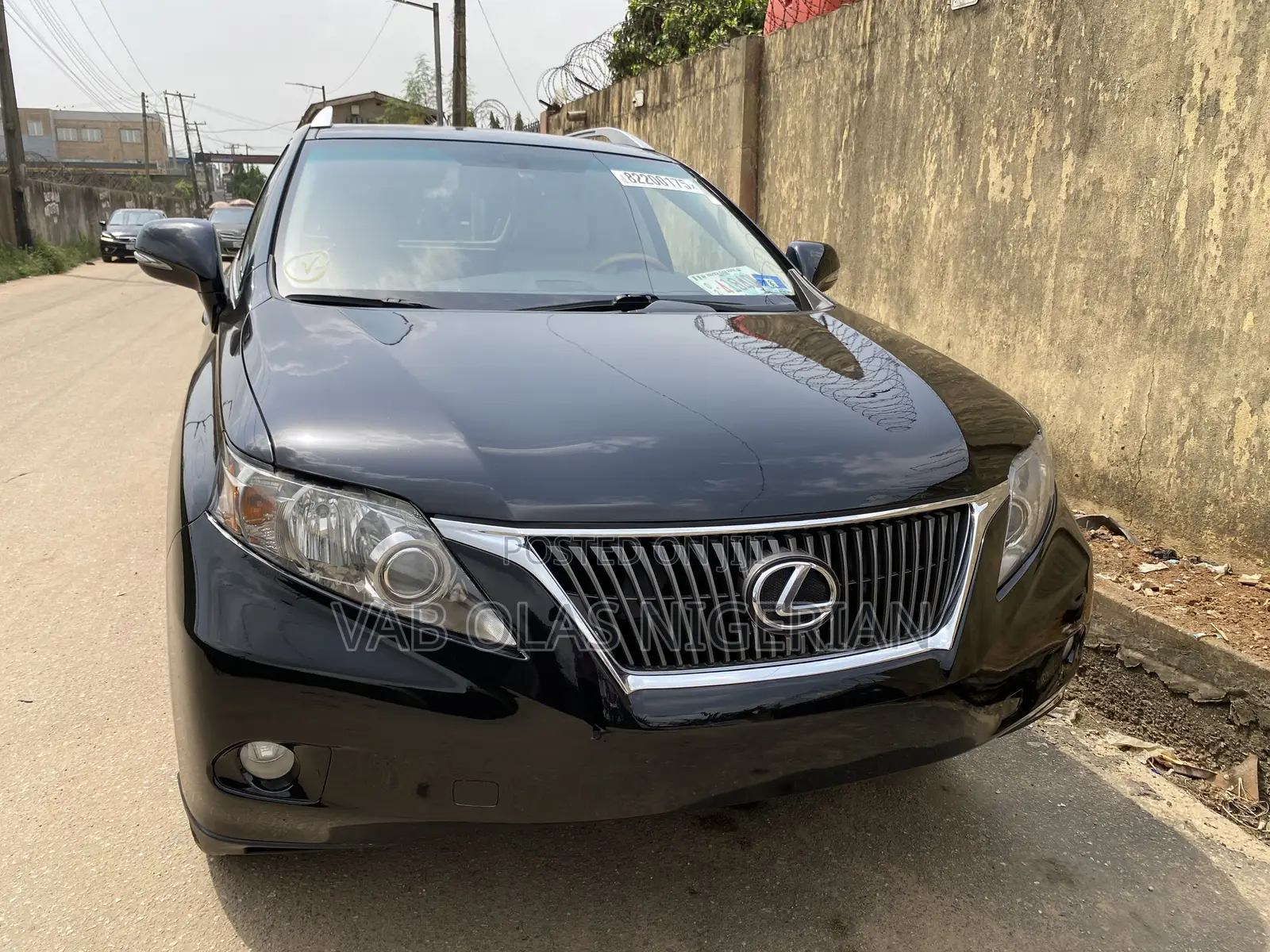 Lexus RX 2011 Black