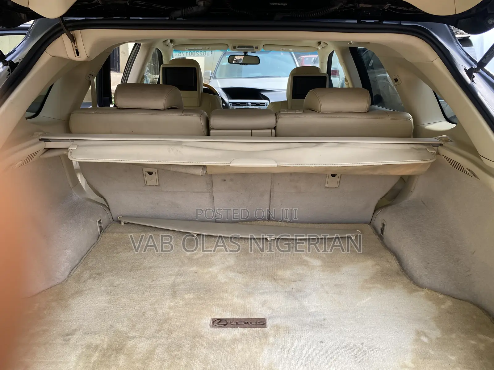 Lexus RX 2011 Black