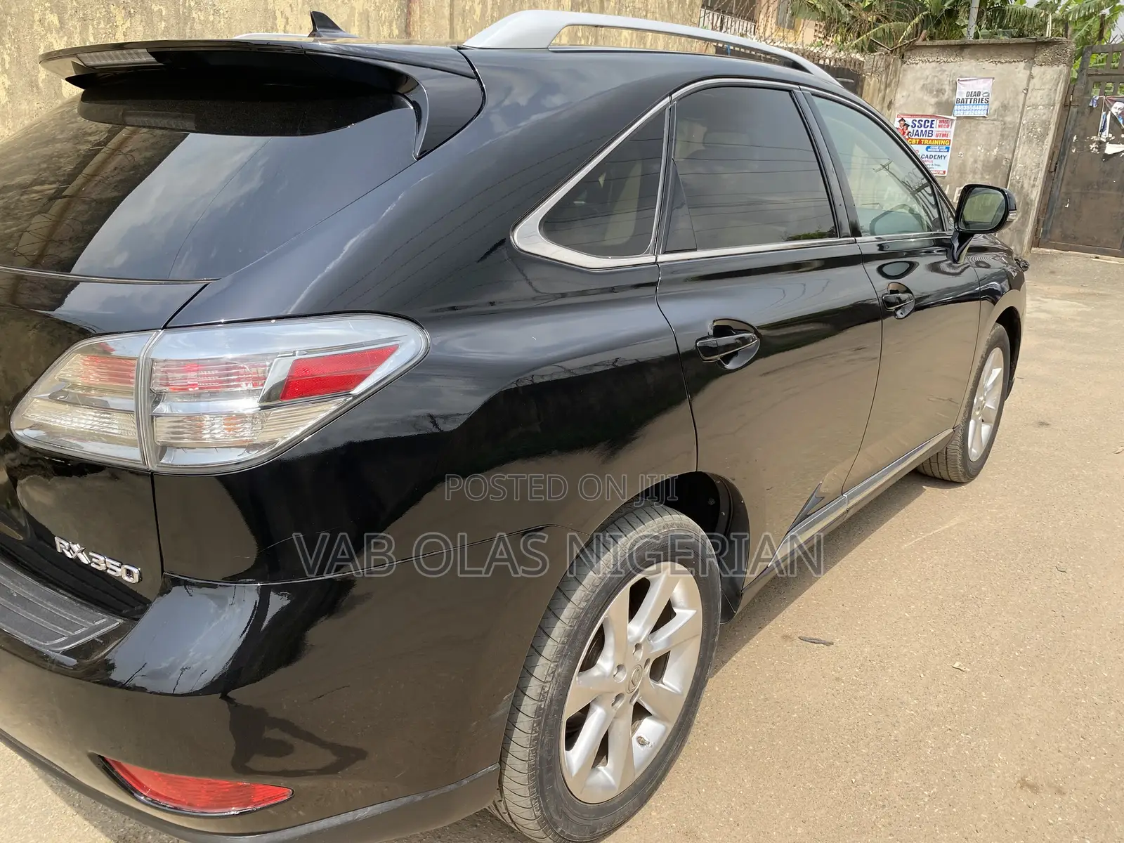 Lexus RX 2011 Black