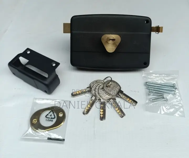 Door Rim Jam Lock