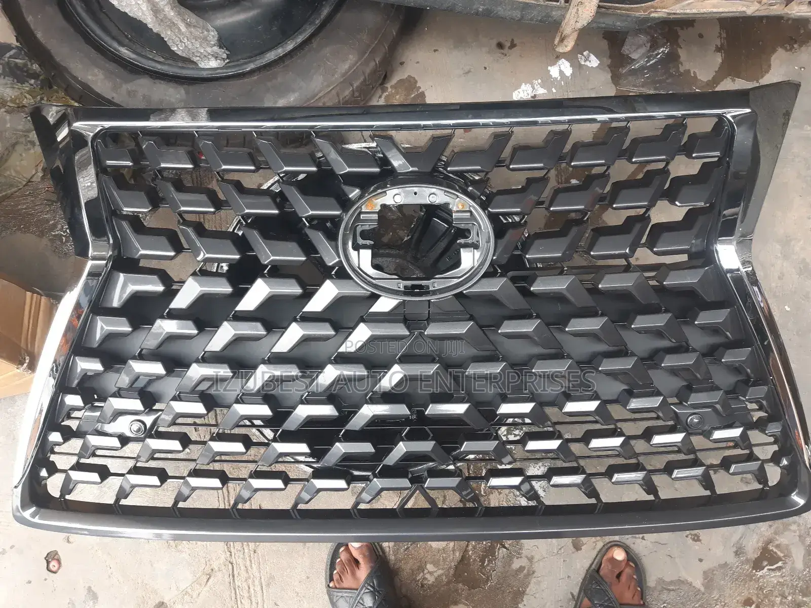 Front Grille Gx460 2022