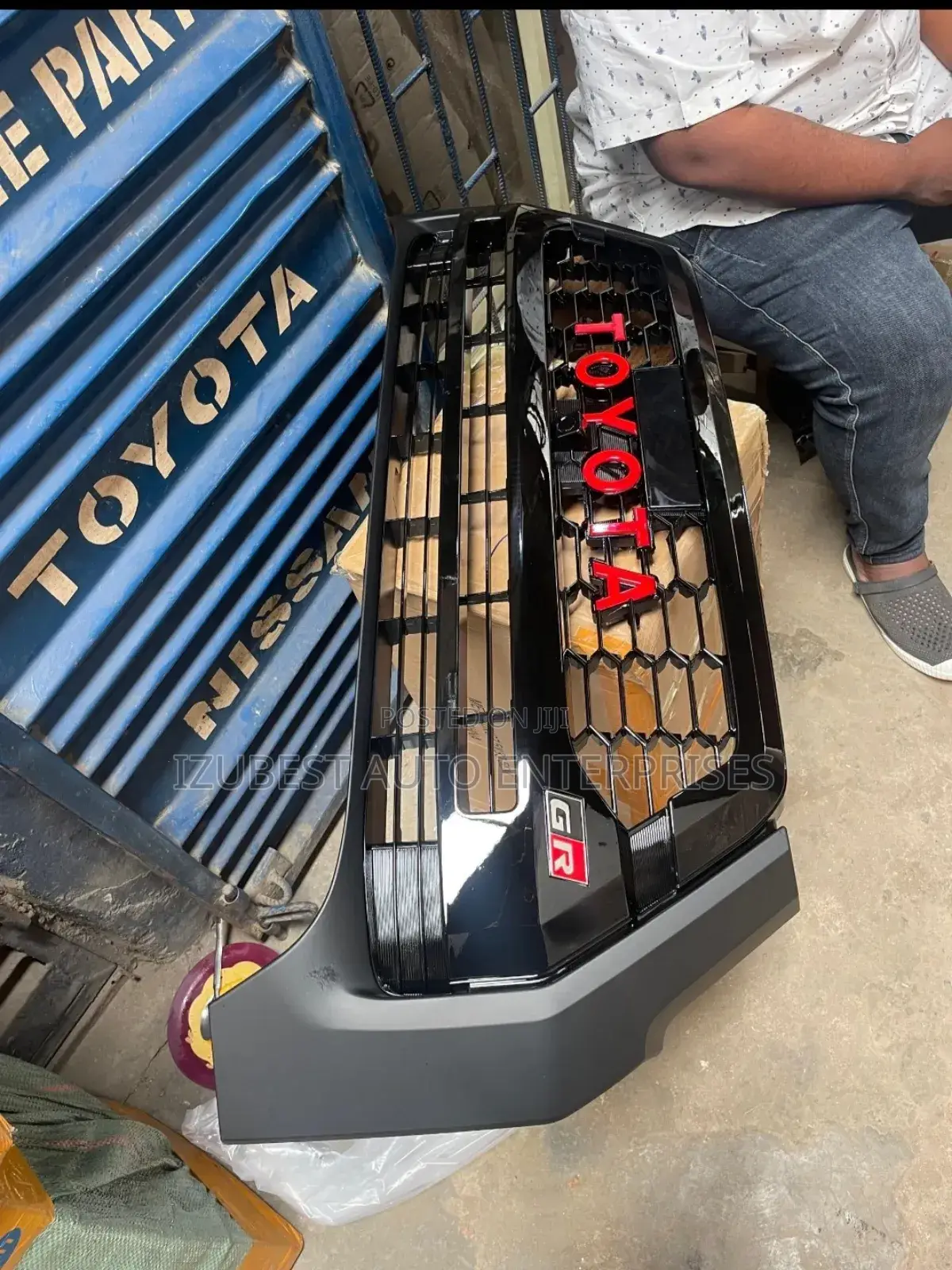 Front Grille Hilux 2022 Gr
