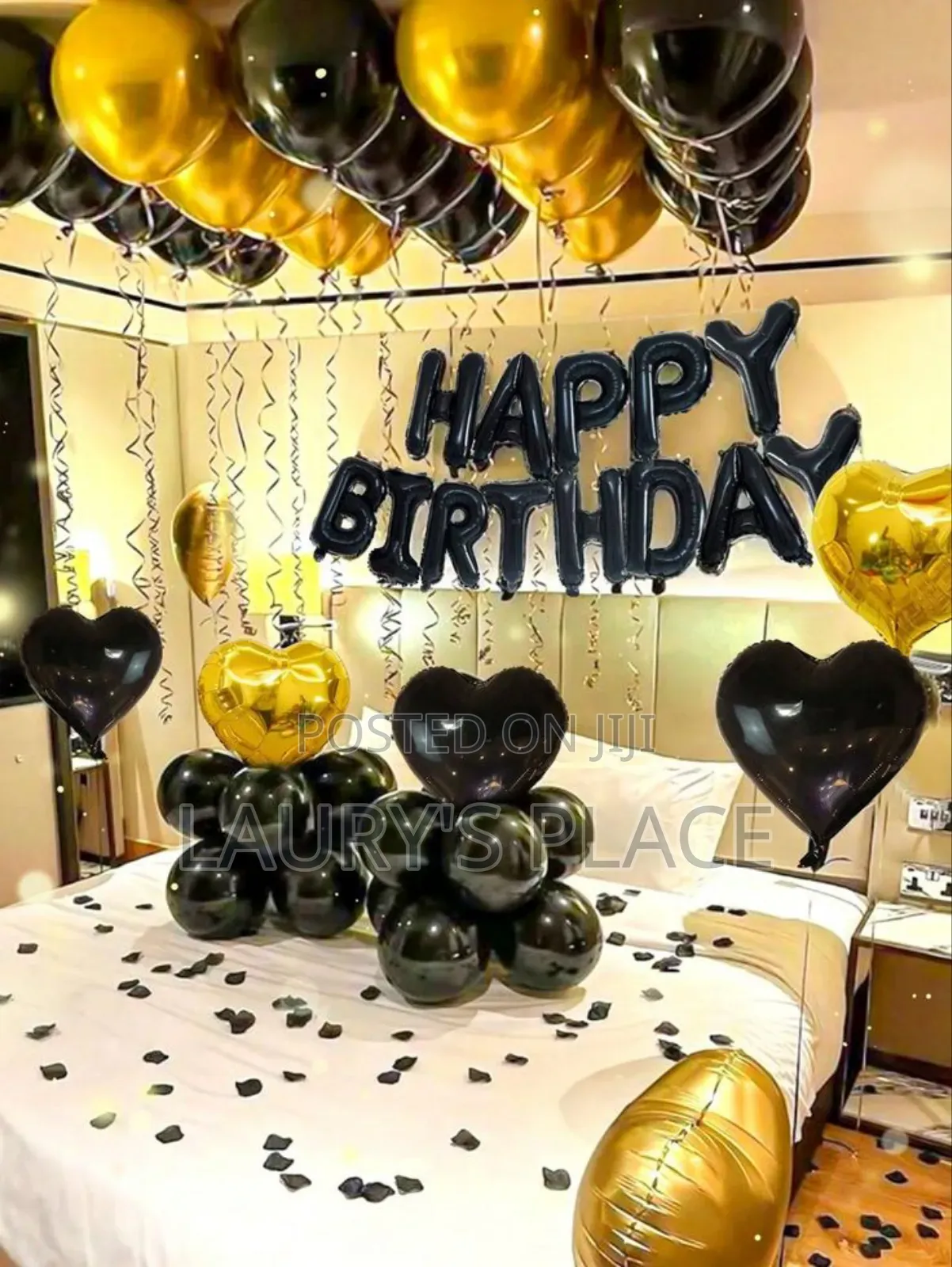 Birthday Balloon Decoration
