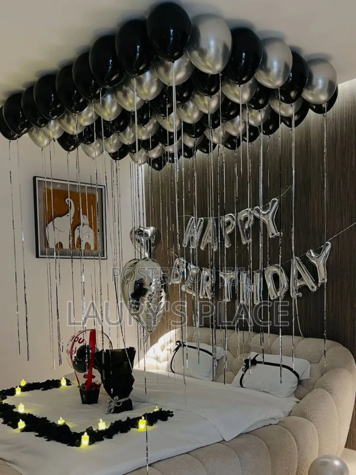 Birthday Balloon Decoration