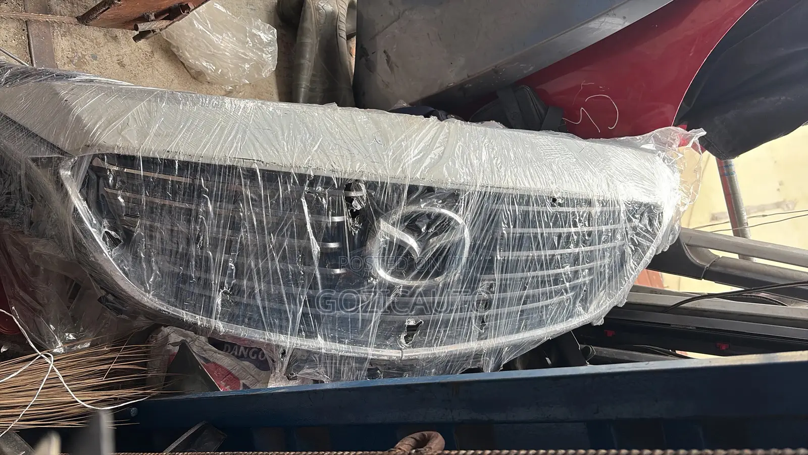 Replacement for Front Bumper Grill Mazda 6 2016 2017