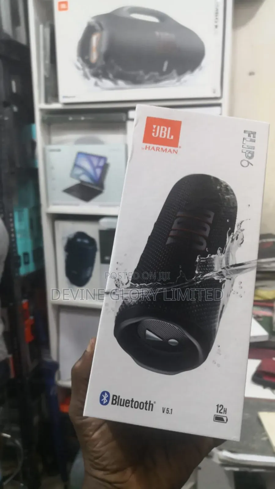 JBL Flip 6 Waterproof 30w Bluetooth Speaker