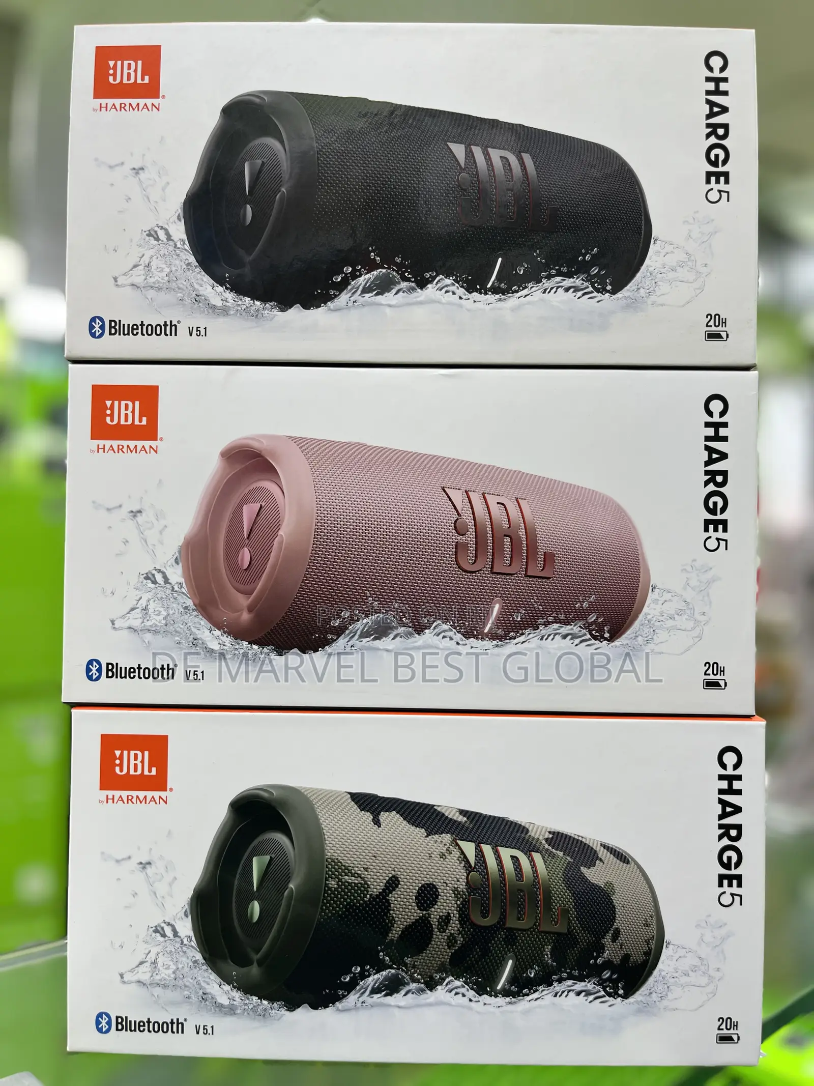 JBL Charge 5 Bluetooth Speaker
