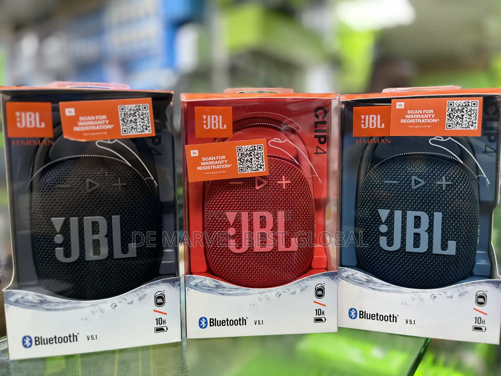 JBL Clip 4 Bluetooth Speaker