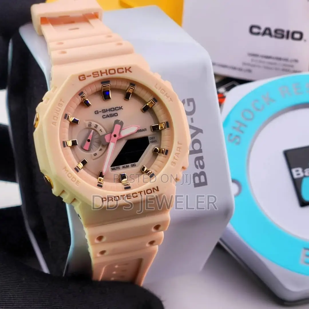 G-Shock Rubber Straps Wristwatch