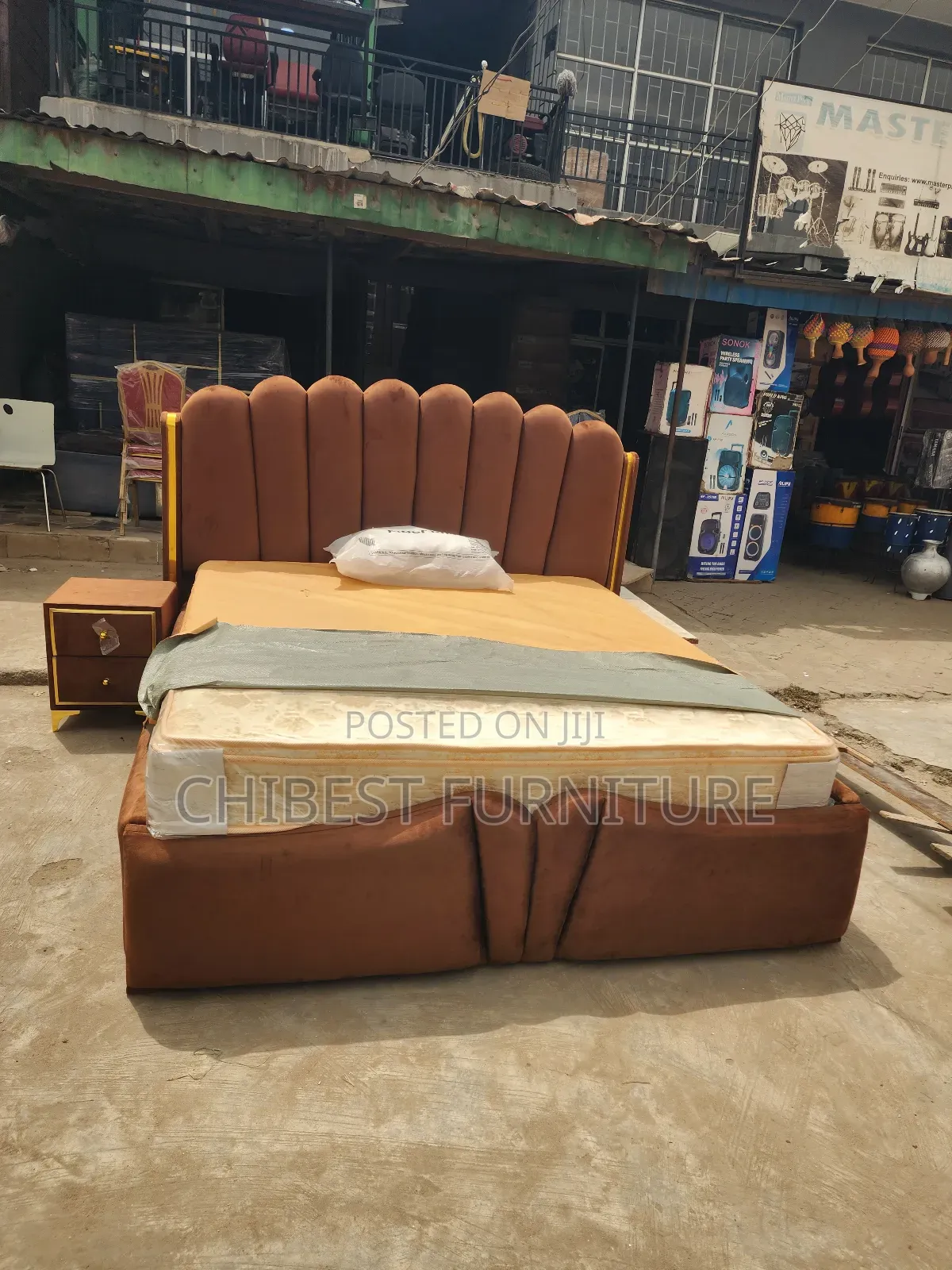 Standard Family King Size Six By Six Bed.
