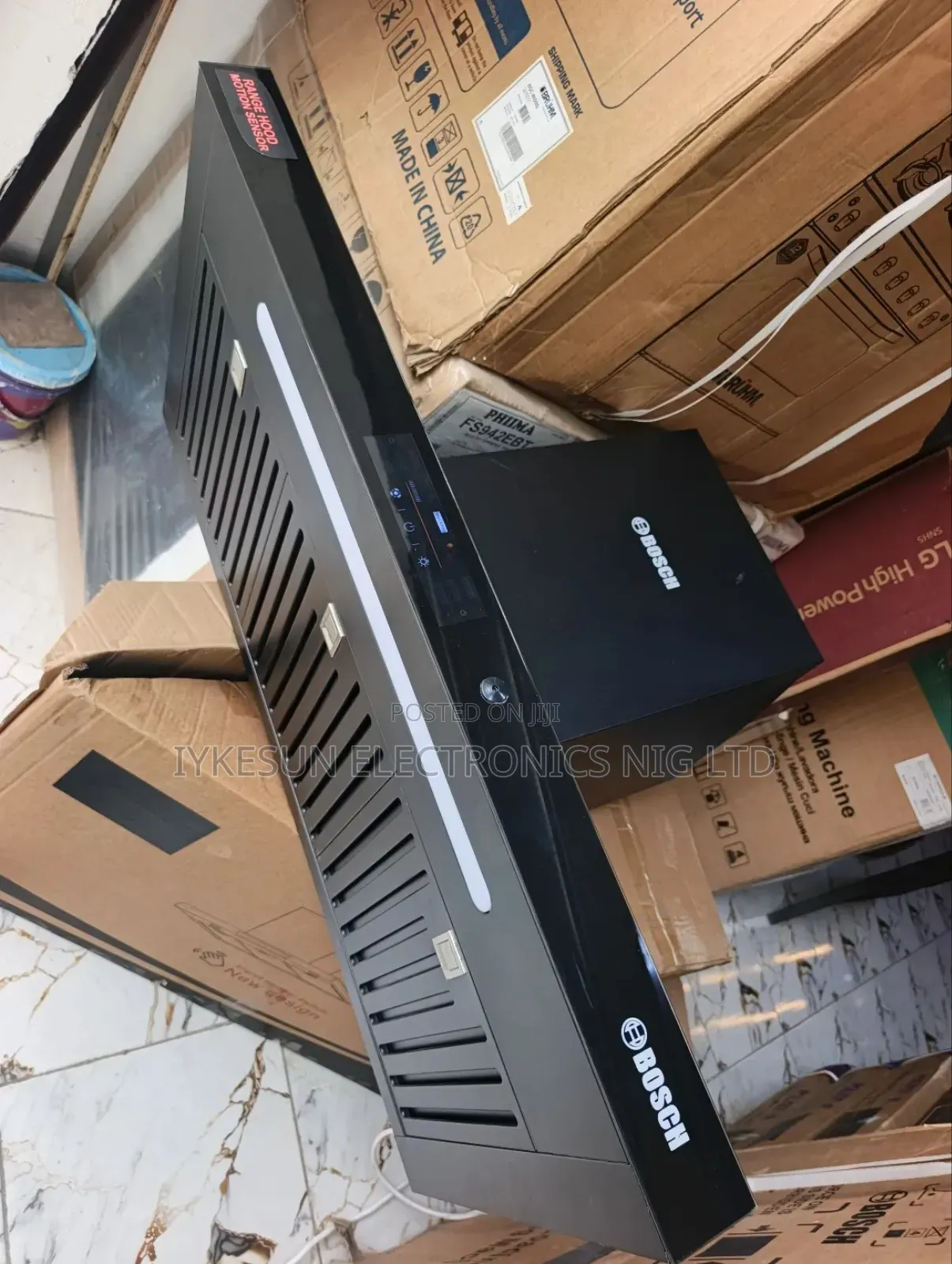 Quality Bosch T-Sharp 90cm Voice Command Digital Smart Heat Extractor