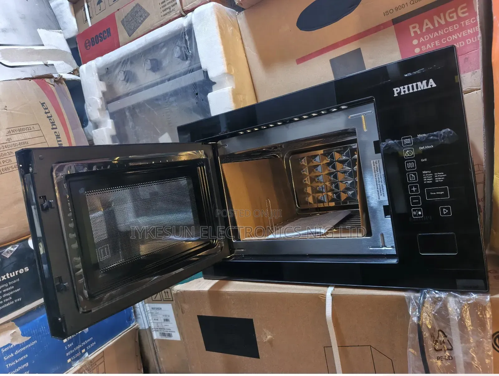 Original Phiima Built-in Smart Digital Microwave With Grill Timer