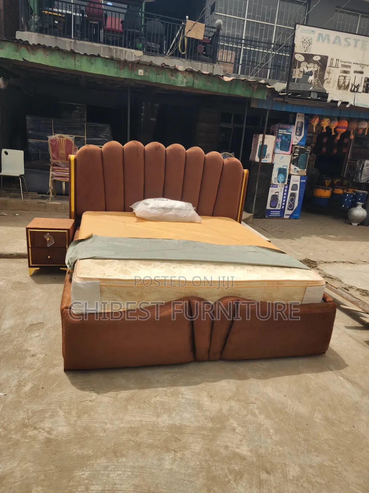 High Quality Six By Six Bed Stand With Drawer.
