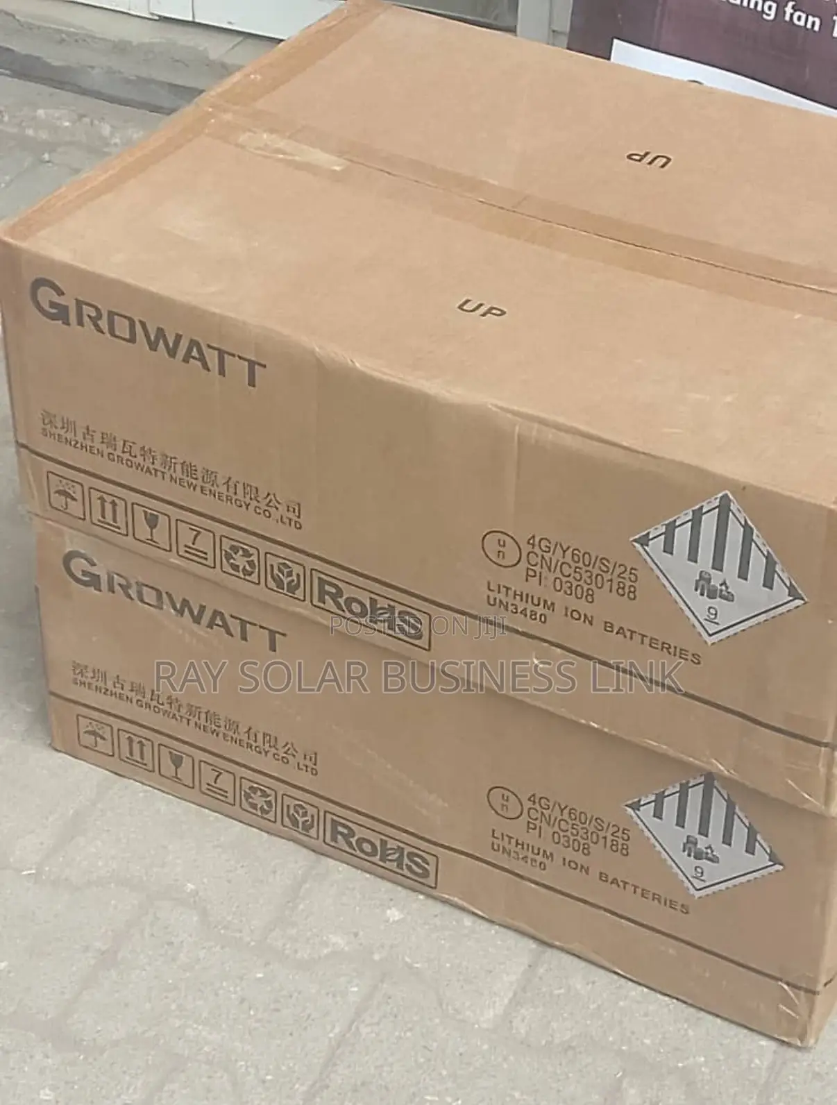 5.12kwh Growatts Lithium Battery