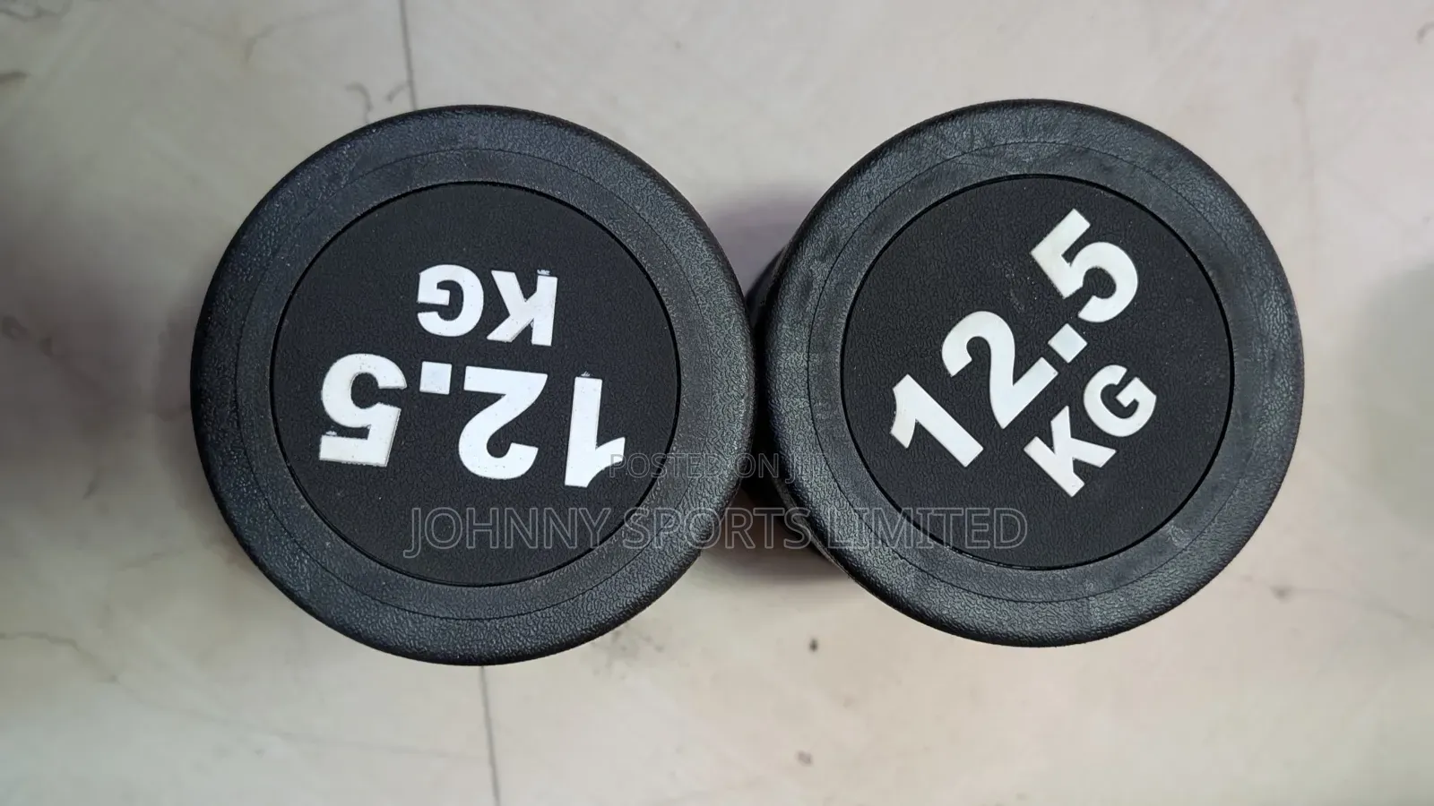 12.5 Hexagon Dumbbell