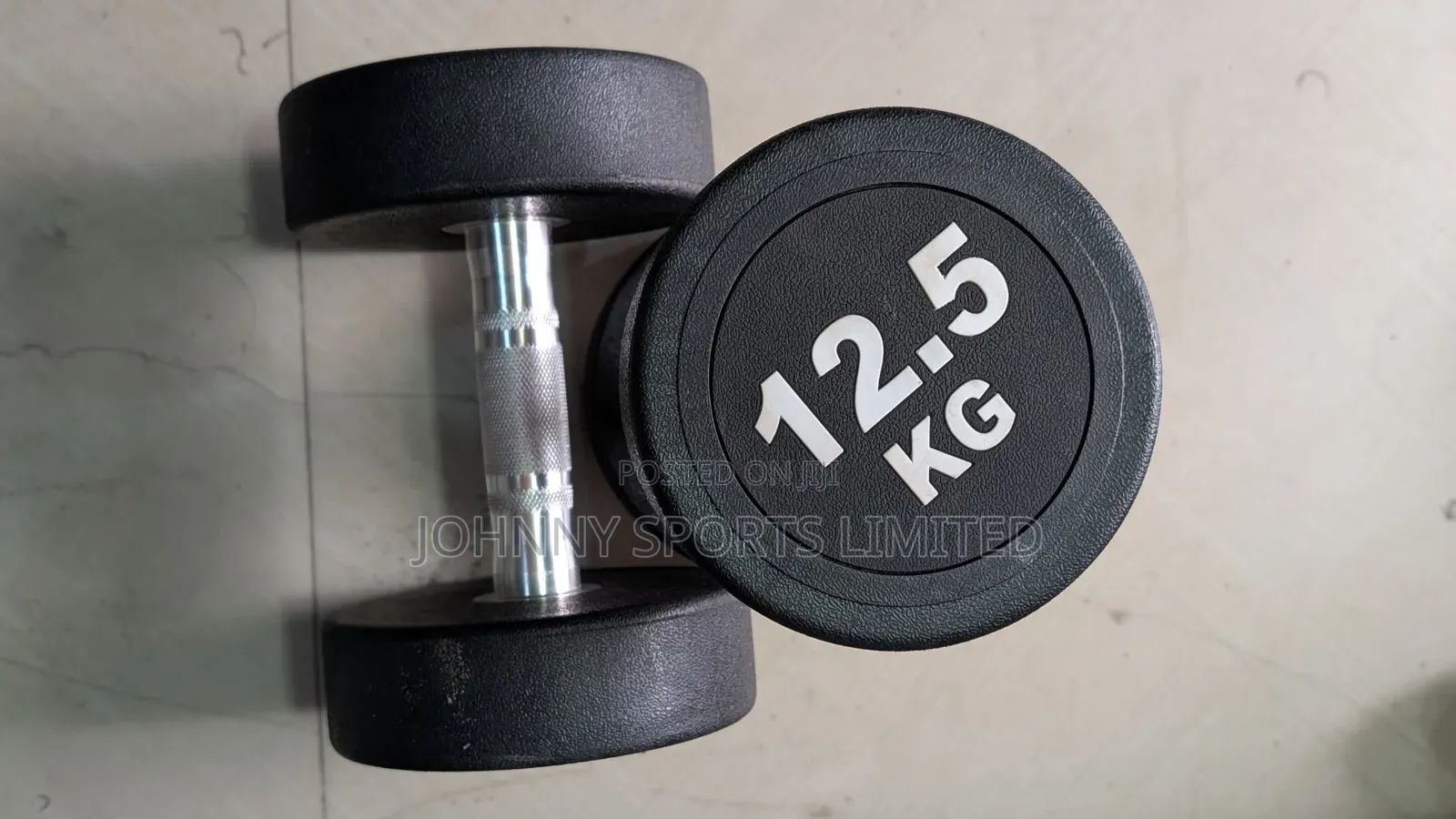 12.5 Hexagon Dumbbell