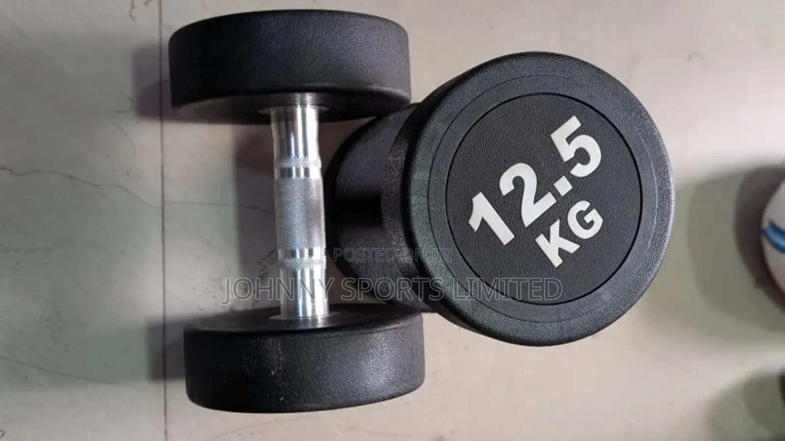 12.5 Hexagon Dumbbell