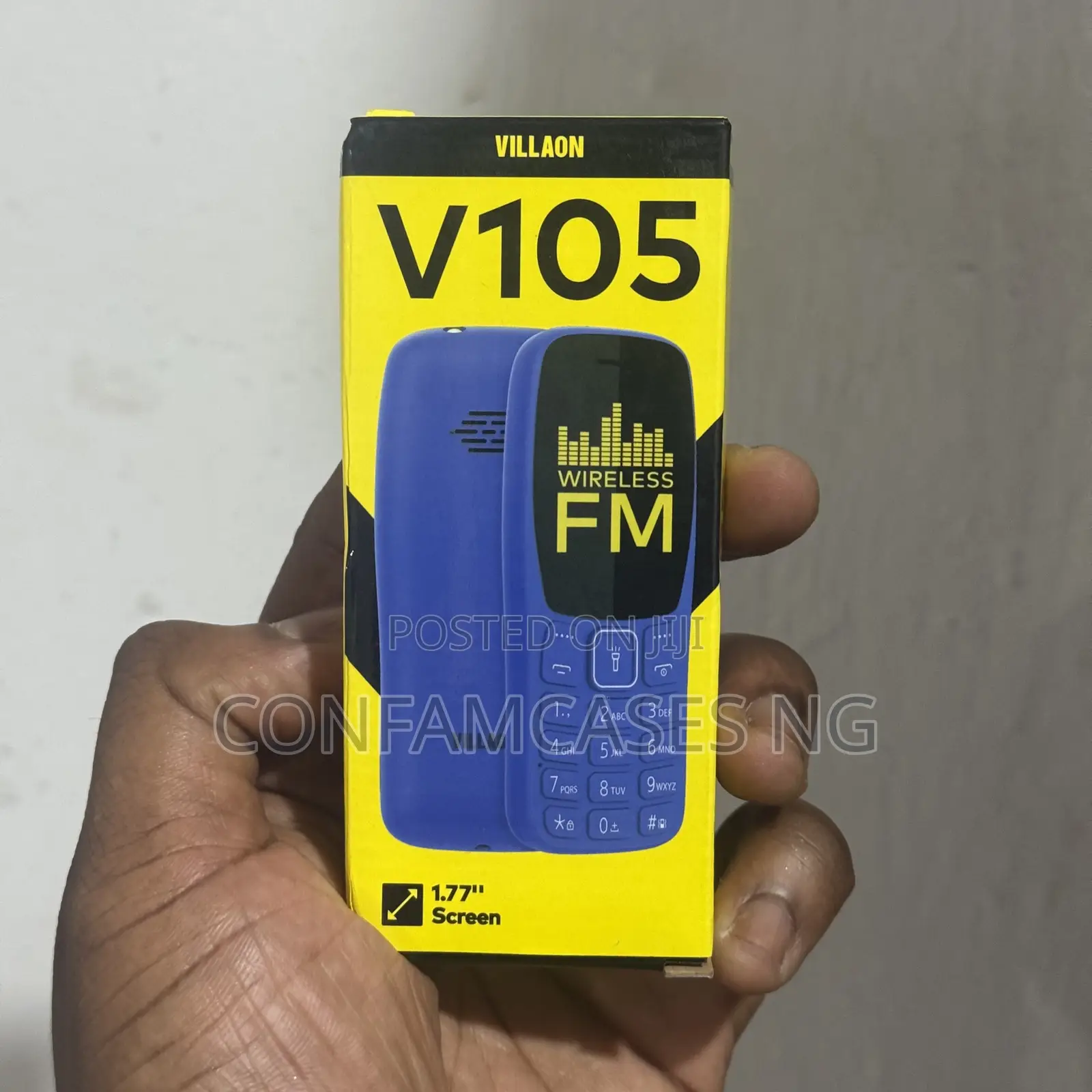 New Villaon V110 Black