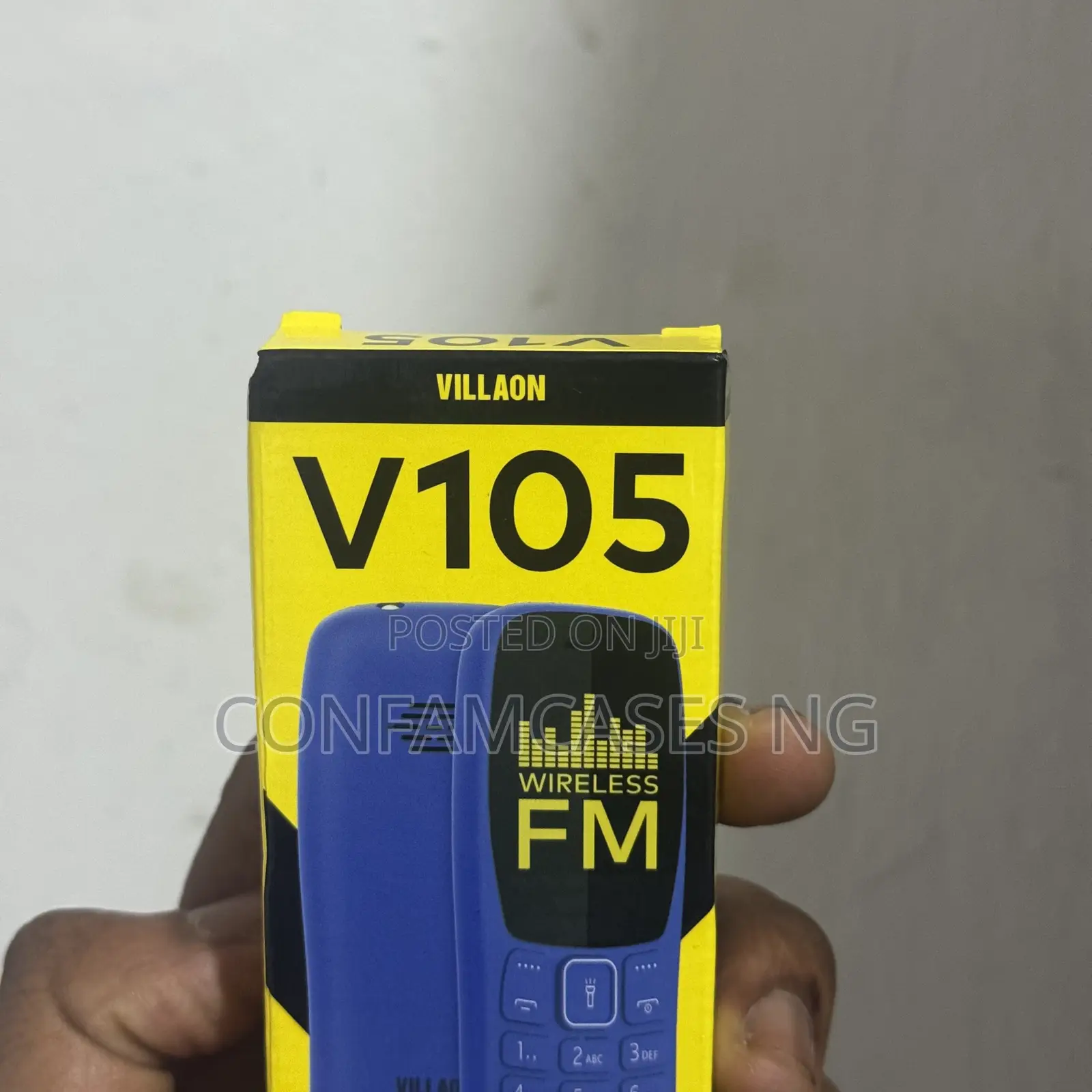 New Villaon V110 Black