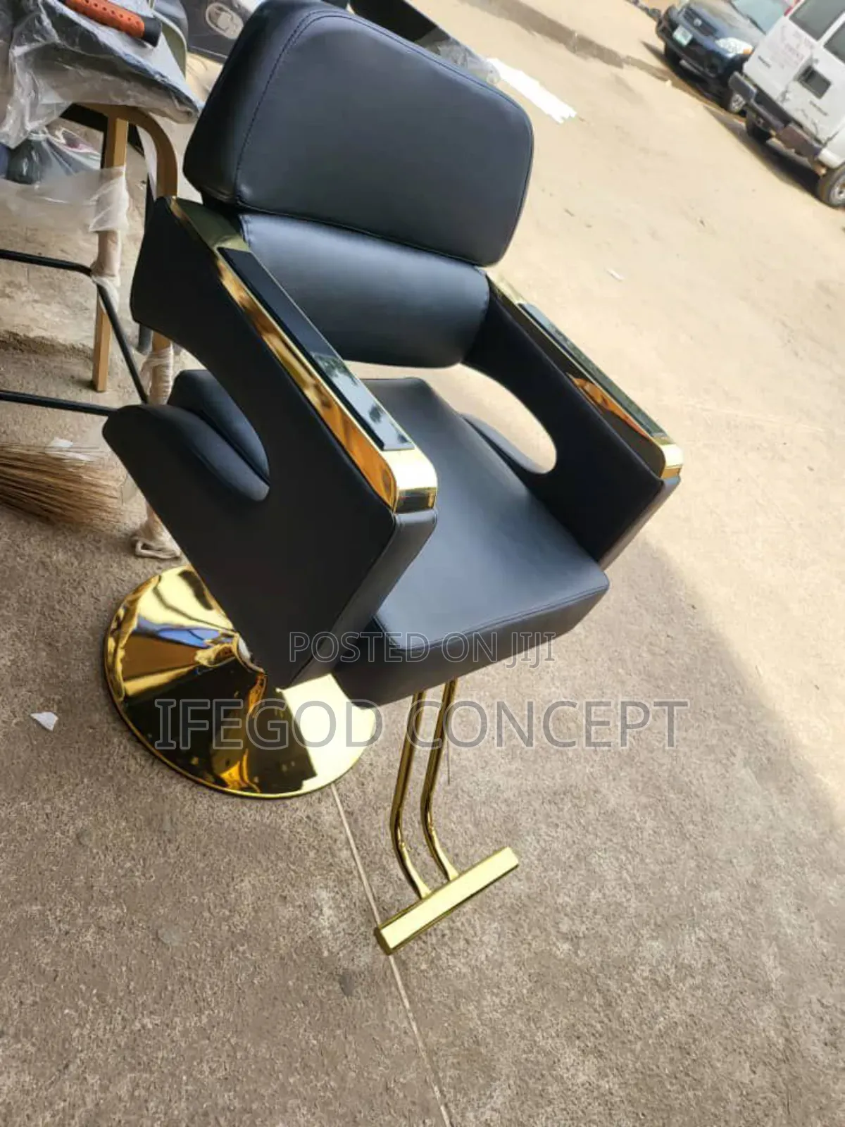 Professional Hair Salon Styling Chair