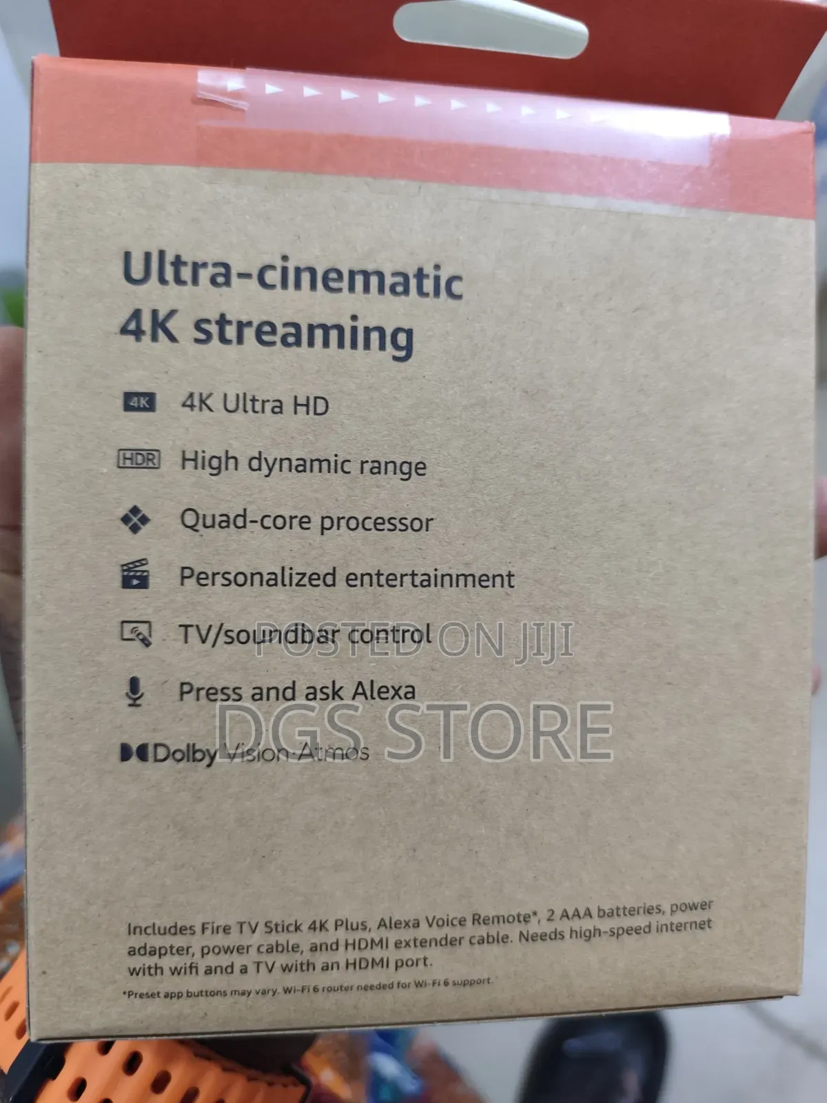 Amazon Fite Tv Stick Plus