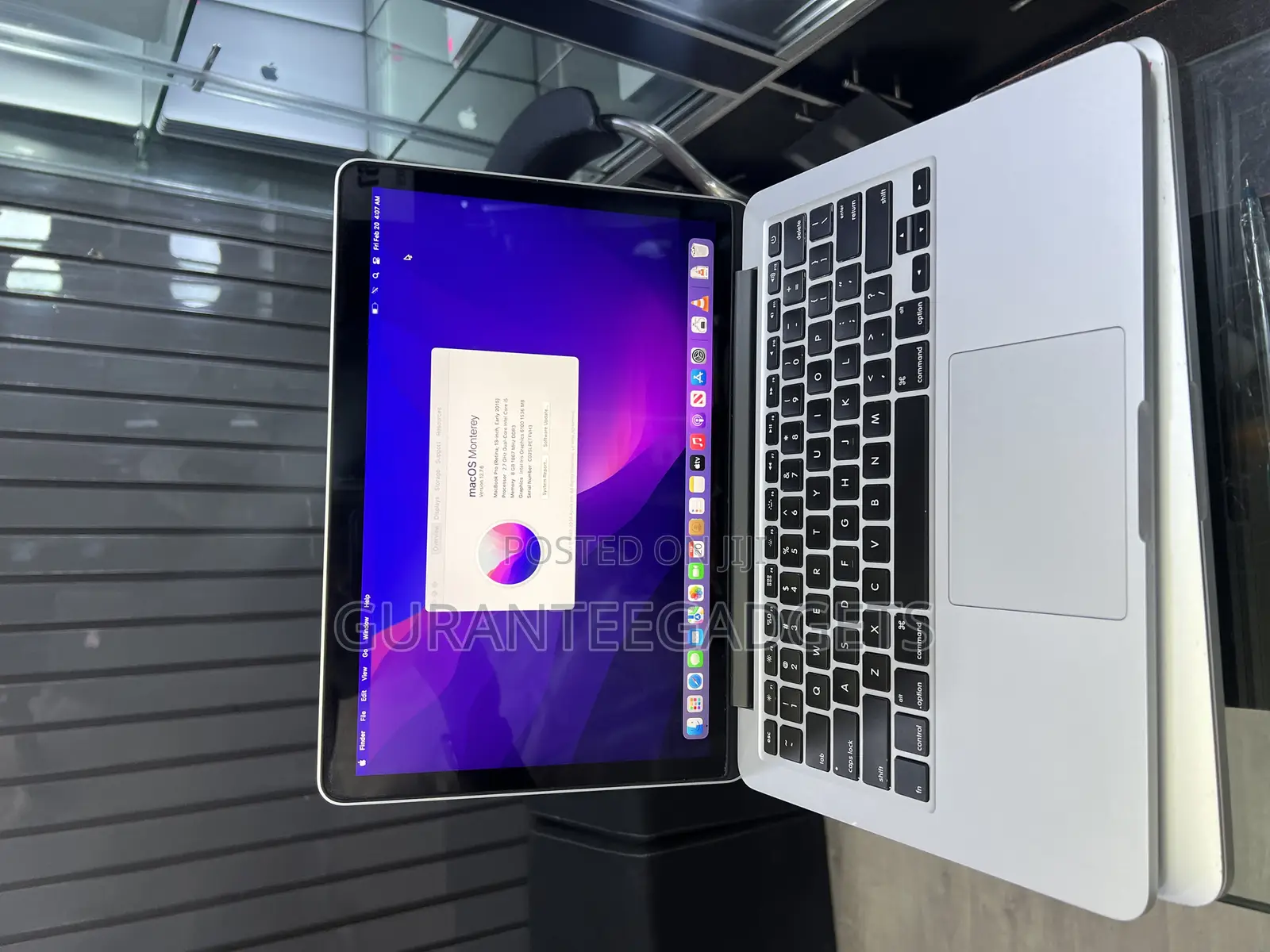 Laptop Apple MacBook Pro 2015 8GB Intel Core i5 SSD 128GB