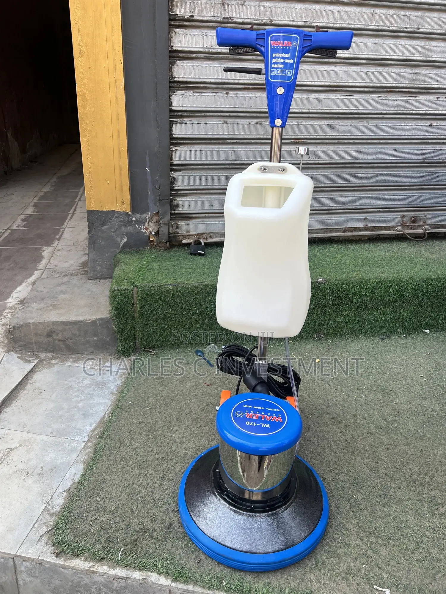Multifunctional Floor Scrubber Machine