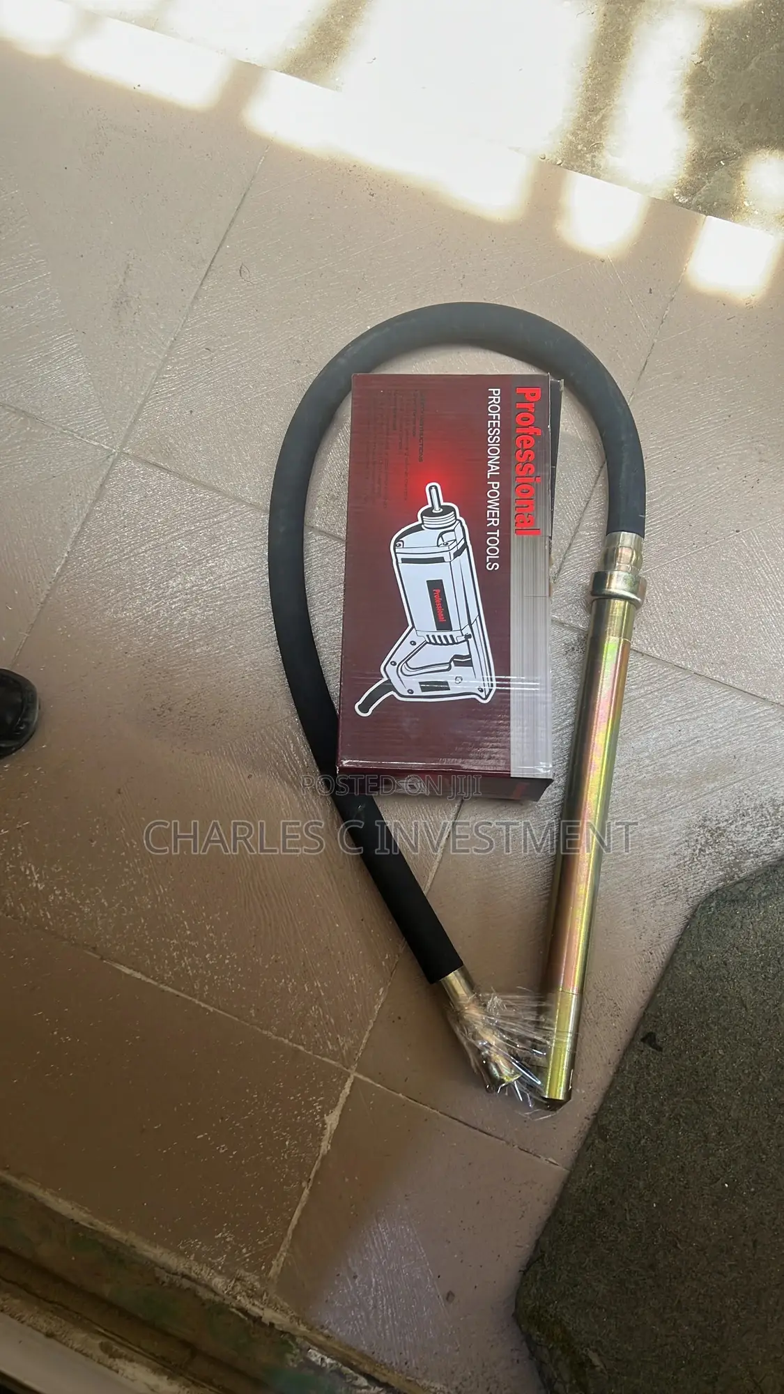 Electric Handheld Concrete Vibrator